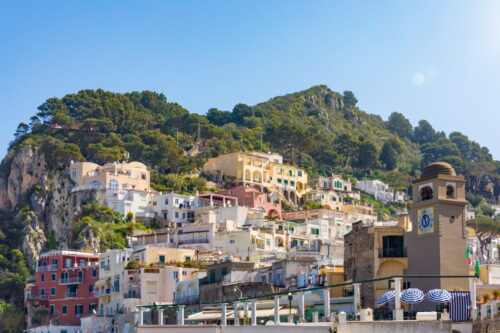 Staying in the center of Capri