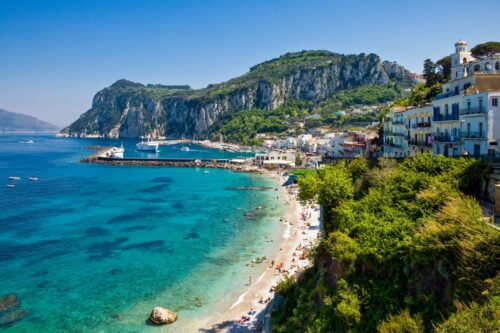 Marina Grande in Capri