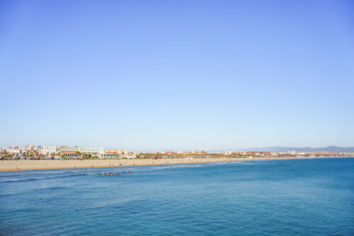 Malvarrosa Beach Valencia