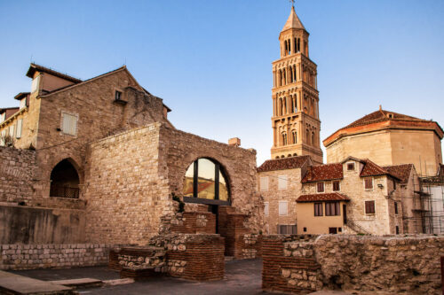 Old town of Split