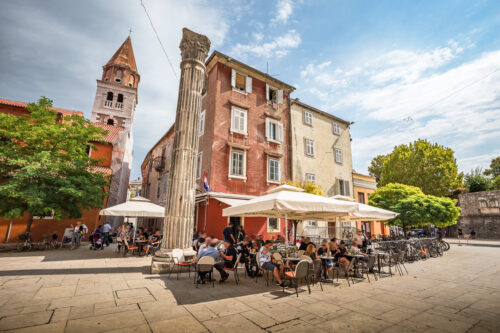 Old town of Zadar