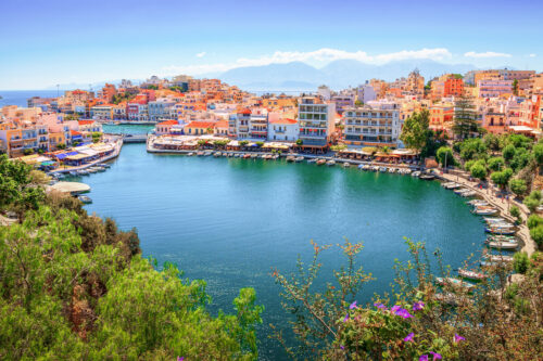 Agios Nikolaos in Crete