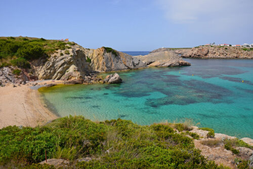 Arenal d'en Castell in Menorca