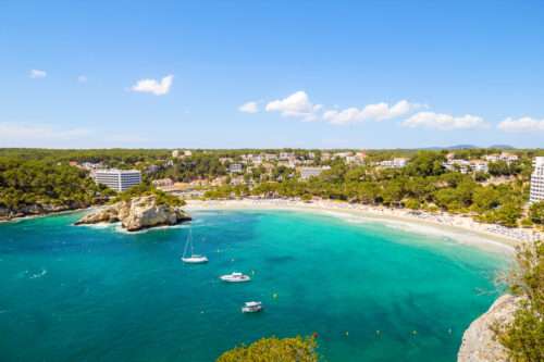 Cala Galdana in Minorca