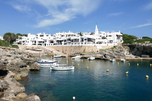 Binibeca in Minorca