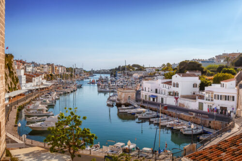 Ciutadella in Minorca