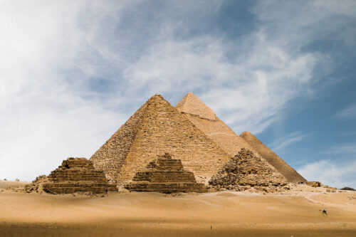 Pyramides d'Egypte