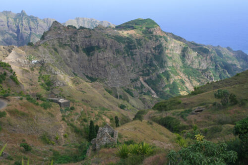 Santo Antao au Cap Vert