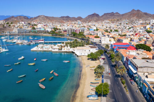 Sao Vicente au Cap Vert