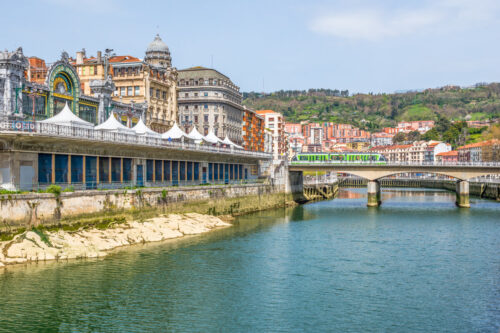 Abando in Bilbao