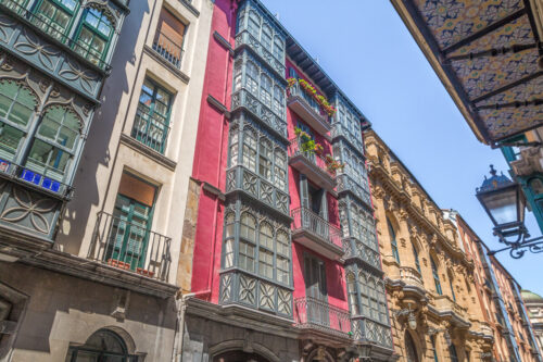 Casco Viejo in Bilbao