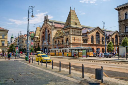 Ferencvaros à Budapest