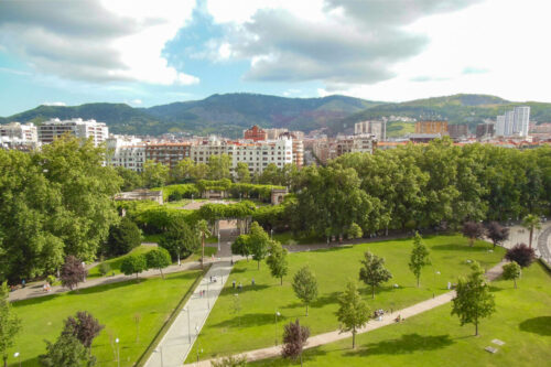 Indautxu in Bilbao