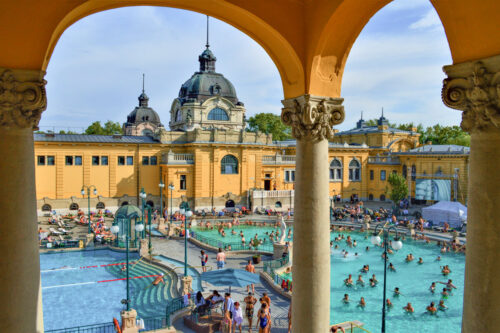 Bains dans Terezvaros à Budapest