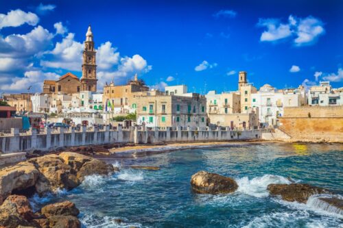 View of Monopoli, near Alberobello