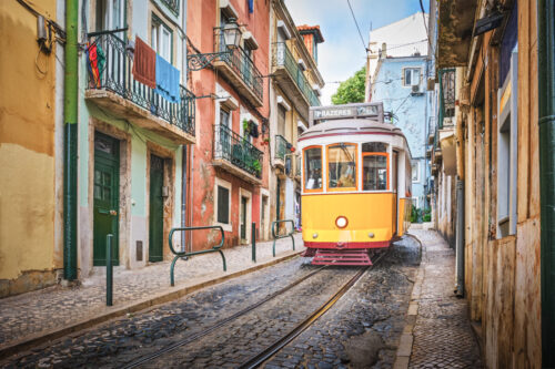 Alfama in Lisbon