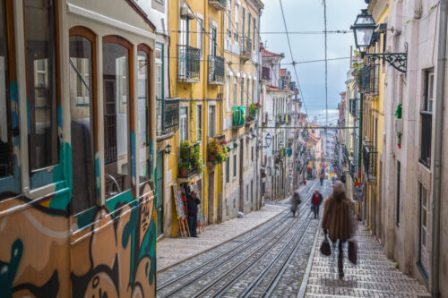 Bairro Alto in Lisbon