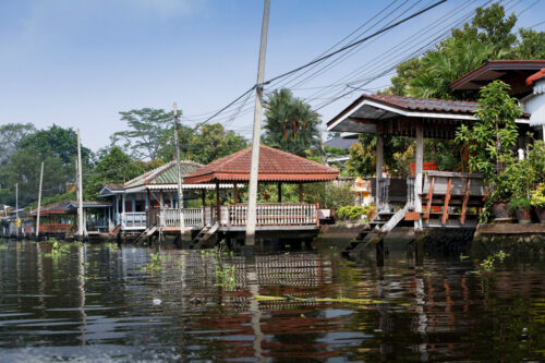 Bangkok klongs