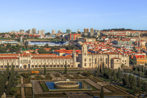 Belem in Lisbon