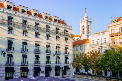 Chiado in Lisbon