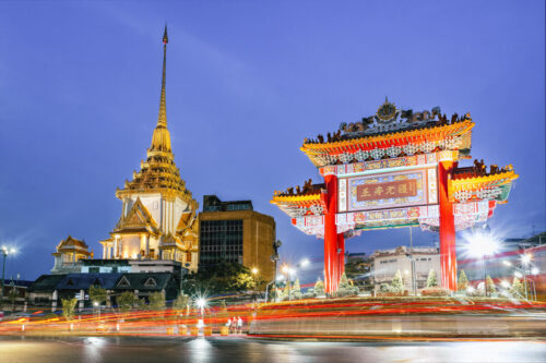 Chinatown in Bangkok