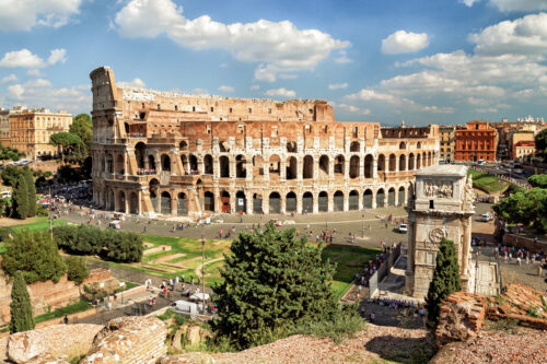 Collosseum in Rome