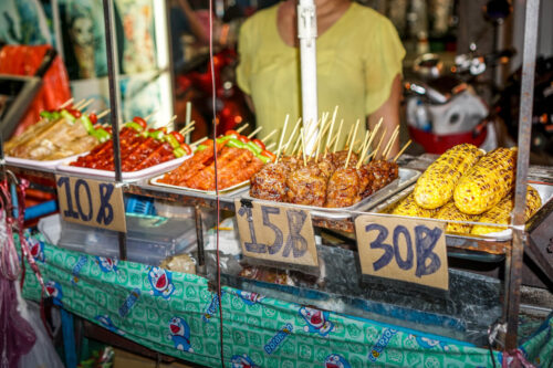 Khao San Road in Bangkok