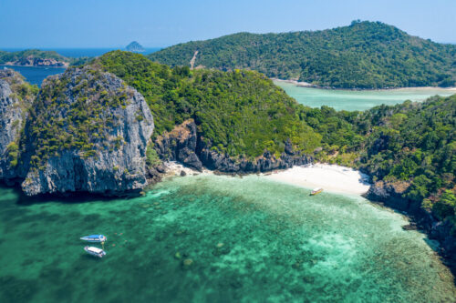 Nui Beach in Koh Phi Phi