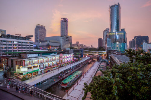 Pratunam in Bangkok