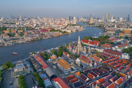 Rattanakosin in Bangkok