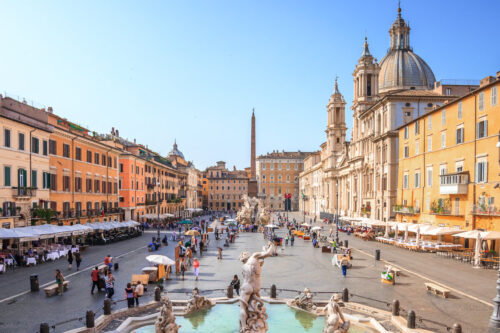 Historic Centre in Rome