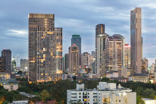 Silom in Bangkok