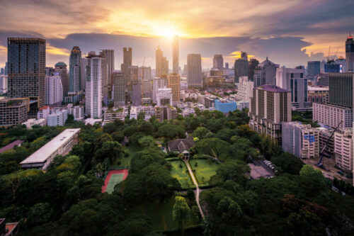 Sukhumvit in Bangkok