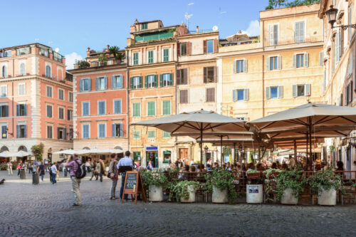 Trastevere in Rome