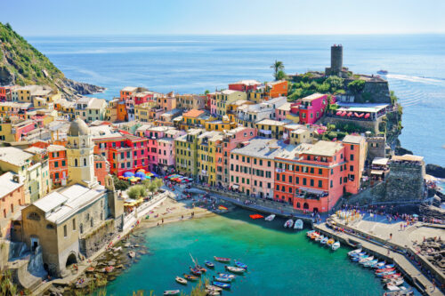 Vernazza in Cinque Terre