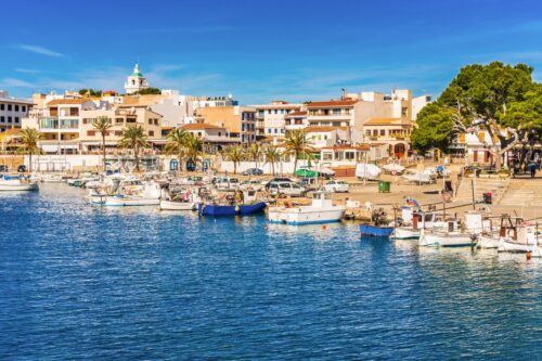 Cala Ratjada, Majorca