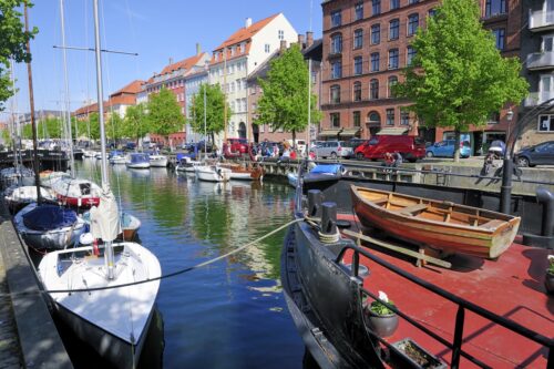 Christianshavn in Copenhagen