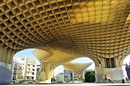 Metropol Parasol in Seville