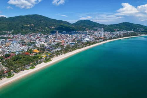 Patong in Phuket