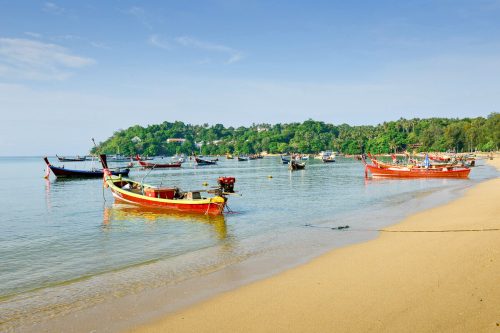 Rawai Beach in Phuket