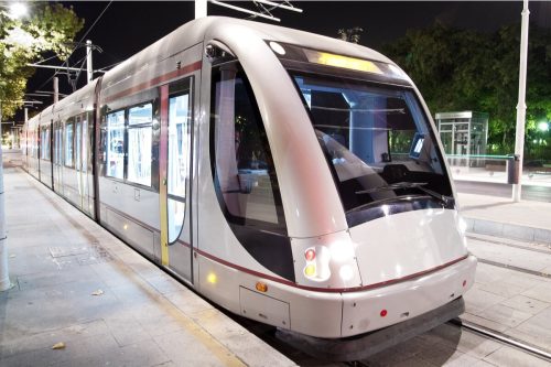 Tramway in Seville