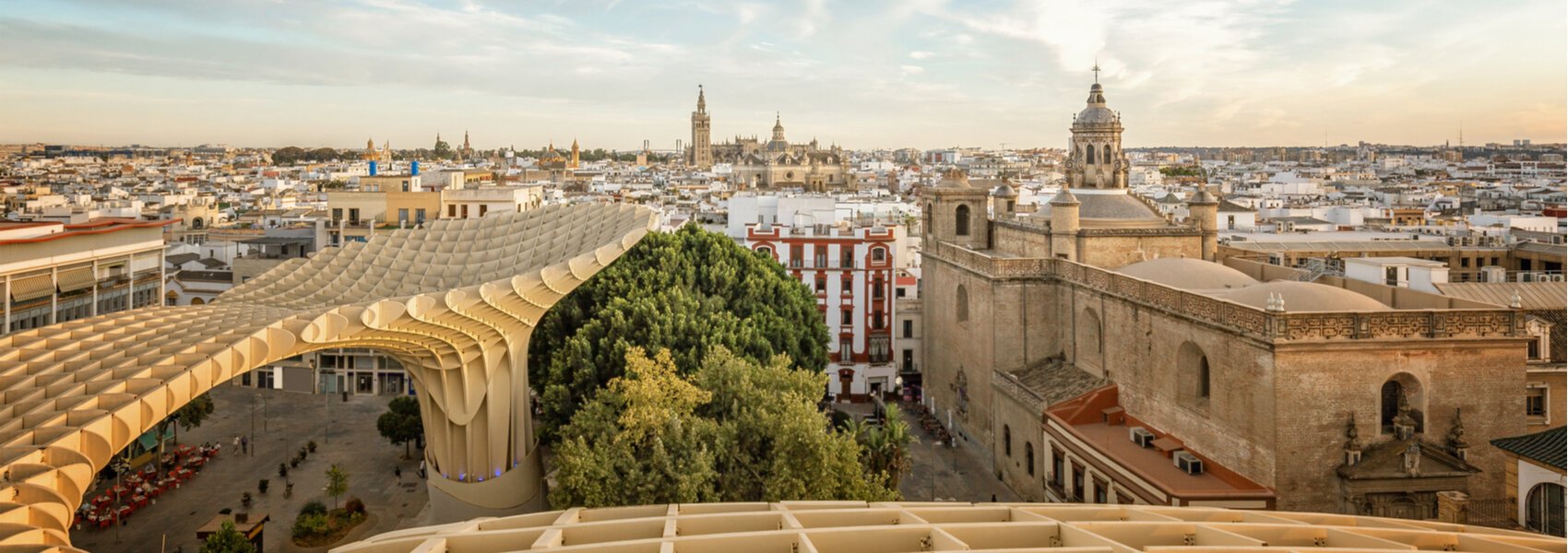 Where to stay in Seville