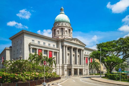 Colonial District in Singapore