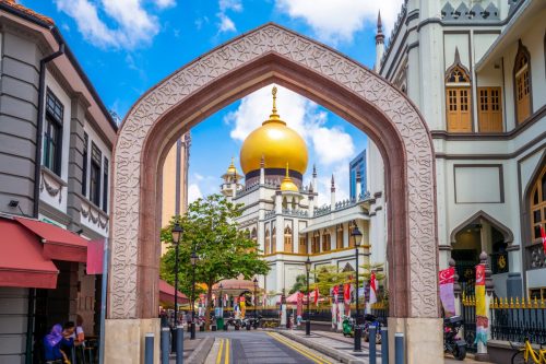 Singapore's Kampong Glam zone