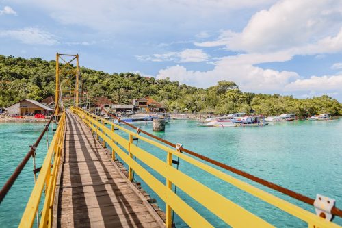 Bridge in Nusa Lembongan