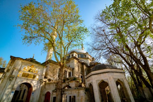 Eyüp Sultan Mosque, Istanbul