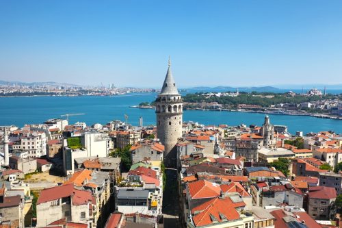 Galata Tower, Istanbul