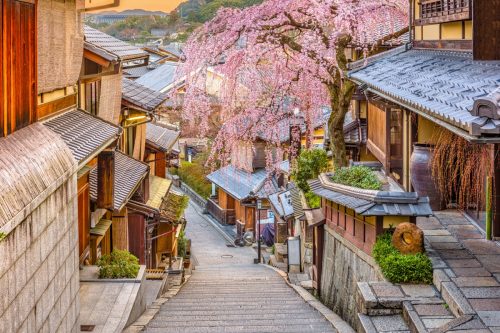 Higashiyama, Kyoto