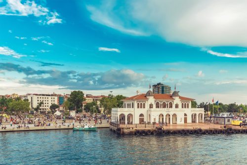 Kadiköy Pier, Istanbul