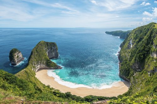 Kelingking Beach in Nusa Penida